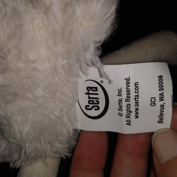 Serta Counting Sheep plush toy, specifically #101 - Picture 6 of 6